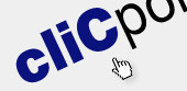 Logo de cliCportal con puntero de mouse